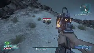 Borderlands 2 Tubby Spiderant with a surprise