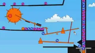 Kunsthammer - Virtual Marble Machine 1 - Murmelbahn