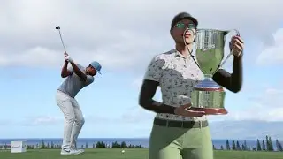 Tony Finau played golf against her and said SHE'S RATED | The Travelers Championship