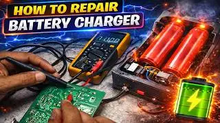 How To Repair Battery Charger 10Amp