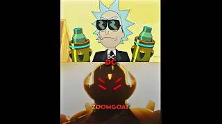 Rick Sanchez vs Infinity Ultron