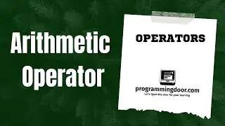 06 - Operators : Mastering Arithmetic Operators in python