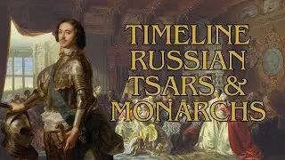 Timeline of the Russian Tsars and Monarchs