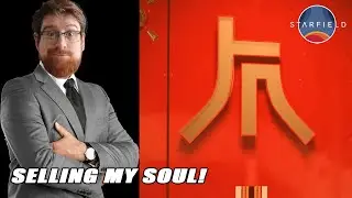 SELLING MY SOUL!! | Starfield With Spanj