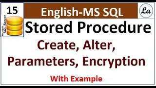 SQL Stored procedure  | How to Write Stored Procedure in SQL Server for Beginners.