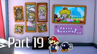 Part 19: Paper Mario: The Origami King Let's Play (Switch) Exploring The Princess Peach Cruise Ship