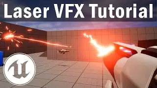 Ue5 Laser VFX Tutorial.  niagara  tutorial