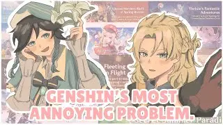 genshin please let us revisit PAST EVENTS....