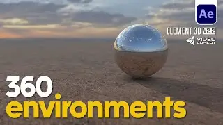 The ULTIMATE Guide to Building Dynamic 360 Spaces in Element 3D – Pro Tips!