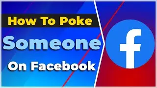 How to Poke someone on Facebook❗(2024) (Tutorial)✅