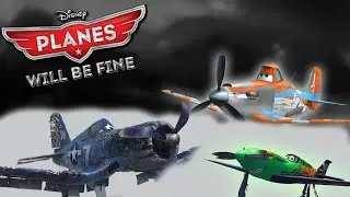 Ｄｉｓｎｅｙ   Ｐｌａｎｅｓ   ｗｉｌｌ ｂｅ ｆｉｎｅ (@bruttik9295 PARODY)