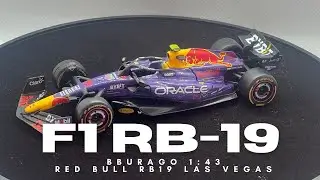 The Red Bull RB19: A Masterclass in F1 Engineering | Bburago 1:43
