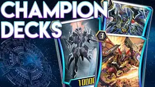 Champion Decks - MLB, The End, Phantom Blaster Overlord & More || Vanguard Zero