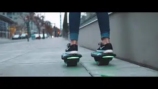 S300 Hovershoes With LED Lights & Hoverboard For Kids