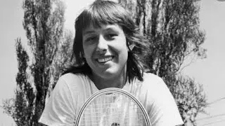 1975 Martina Navratilova passe à l'Ouest (sujet en français)