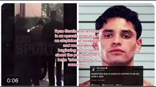 Ryan Garcia in jail
