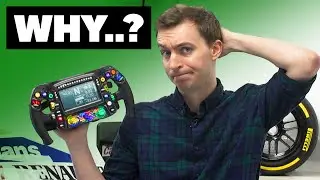 Why Do F1 Wheels Need 23 Buttons?
