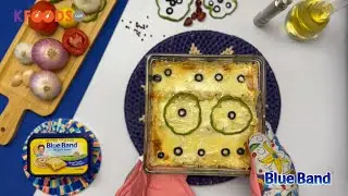 Delicious Chicken Lasagna Recipe with Blue Band Pakistan