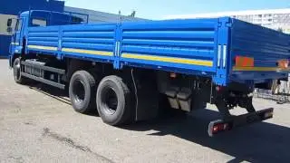 Обзор Камаз 65117