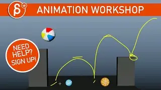 Animation Workshop Feedback - Bruce Bryant 