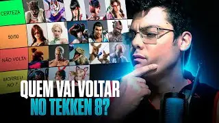 QUEM VEM PRO TEKKEN 8 ??