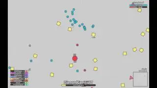 THE WORST THING IN DIEP.IO // ARENA CLOSER // MOTHERSHIP MODE!!!