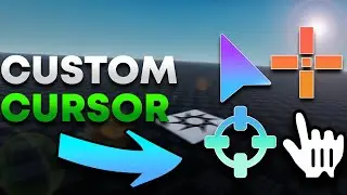 How To Create A Custom Cursor In Roblox Studio (2022)
