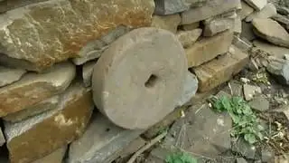 Наждачный камень из прошлого.