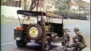 Репортаж CBS. 31 января 1968 года. Тетское наступление. Бои в Сайгоне