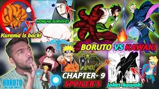 Kurama is back | Boruto vs Kawaki, Boruto TBV CH-9 Spoiler's in (HINDI)