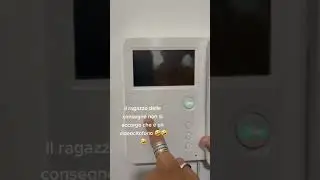 ATTENZIONE alle consegne a domicilio!