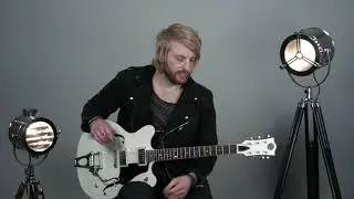 Starlight - Bethel Music // Electric Guitar Tutorial