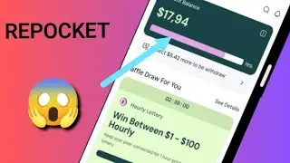 How to win $100 Per Hour on Repocket.