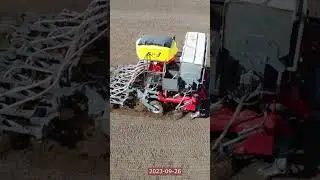 RS-4 Strip Till Drill Results 2023-2024 / Laumetris #farming #striptilldrill #agriculture