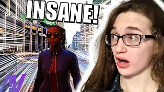 THIS IS UNREAL (get it?)! Unreal Engine 5 Matrix City Demo