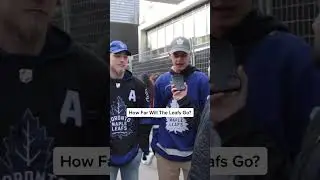 How Far Will The Maple Leafs Go? 