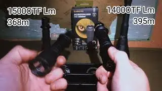 ARMYTEK DOBERMANN PRO MAGNET USB. ОБЗОР, ТЕСТ, СРАВНЕНИЕ!