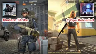 Modern Strike Online vs Critical Ops Reloaded