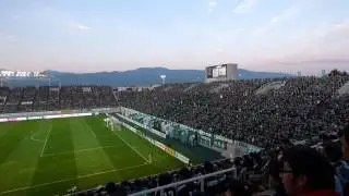 '15 J1 2nd第1節松本山雅VS浦和レッズ 浦和サポの皆さんようこそアルウィンへ♪