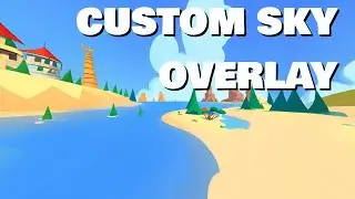 Beach Palace Custom Sky Overlay