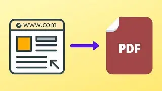 How to Convert webpage to PDF on iPhone - Safari & Chrome
