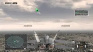 Tom Clancy's HAWX Mission 12 Iron Arrow [HD]