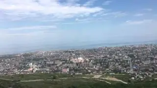 Махачкала вид с верху