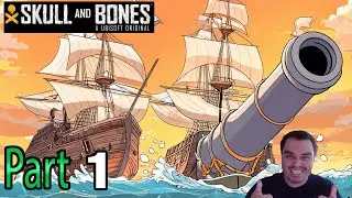 Journey Begins - Skull and Bones Lets Play Gameplay 1