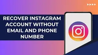 How to Recover Instagram Account without Email and Phone Number (2025)