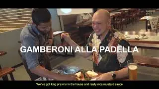 Shawnrick Hu visits Napolizz Pizza Grandstand!