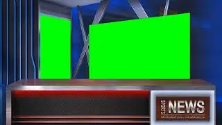 Virtual Studio 112B For Photoshop | Green Screen