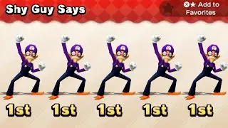 Mario Party The Top 100 - Waluigi Wins By Absolutely Doing Everything