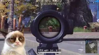 [Ring of Elysium] Setelah mabok perjalanan dan akhirnya menang.. AUG automatic mode 