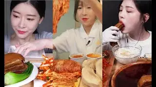 TOP 3 MOST WATCHED KOREAN MUKBANGERS IN YOUTUBE WORLD EATING PORK BELLY
